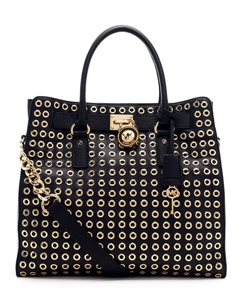 michael kors grommet bag|michael kors large totes.